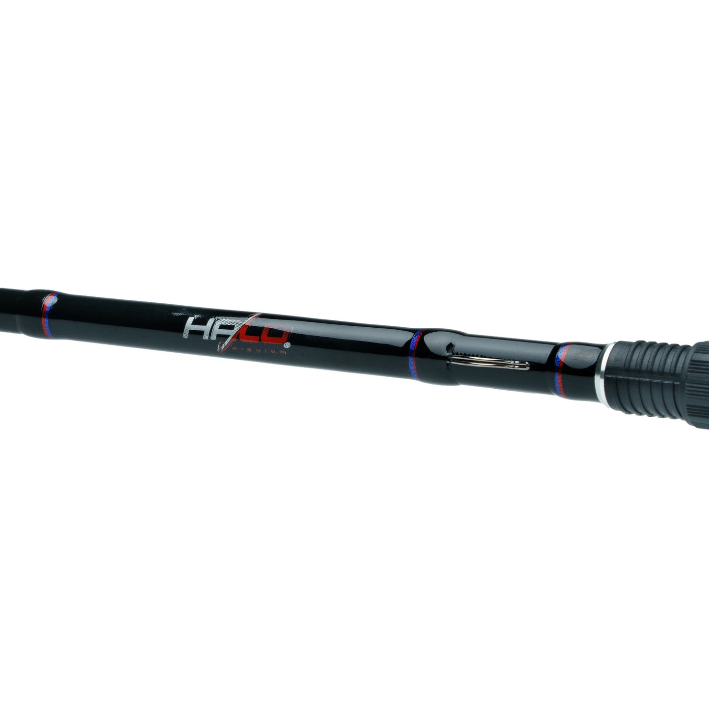 Halo Rave Series 3 spinning rod stainless steel SIC guides