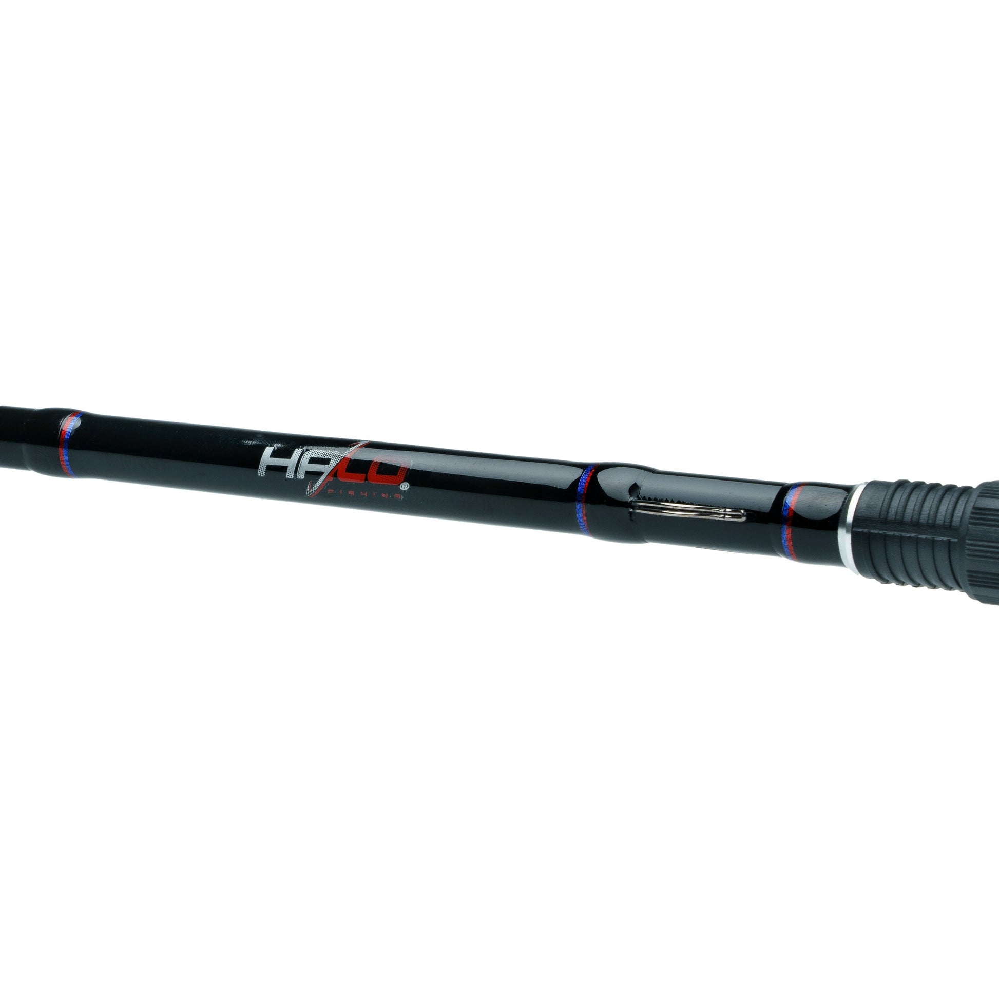 Halo Rave Series 3 spinning rod stainless steel SIC guides
