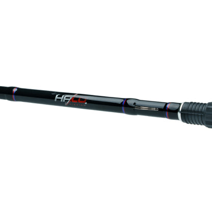 Halo Rave Series 3 spinning rod stainless steel SIC guides