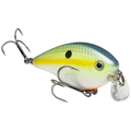 Strike King KVD 1.5 Squarebill Chartreuse Sexy Shad