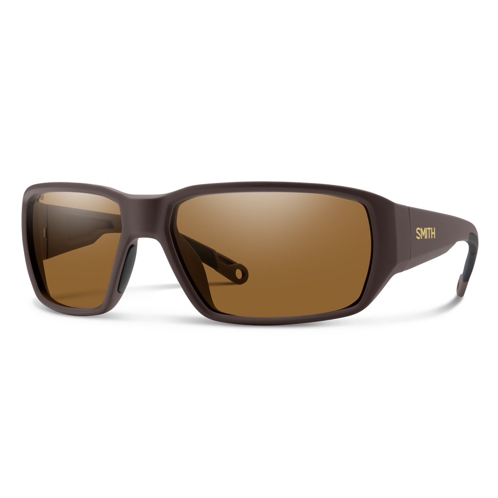 Smith Hookset sunglasses — Matte Mississippi Mud | ChromaPop Glass Polarized Brown