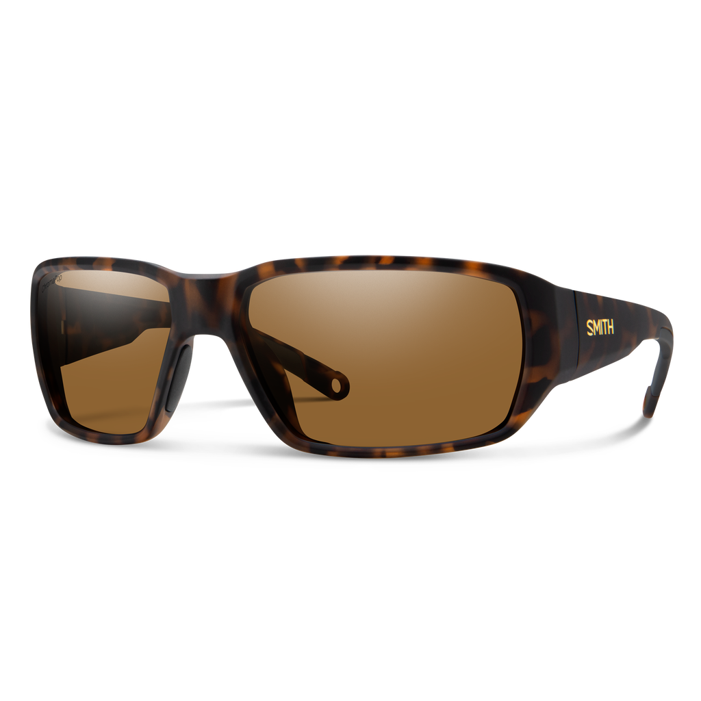 Smith Hookset sunglasses — Matte Tortoise | ChromaPop Polarized Brown