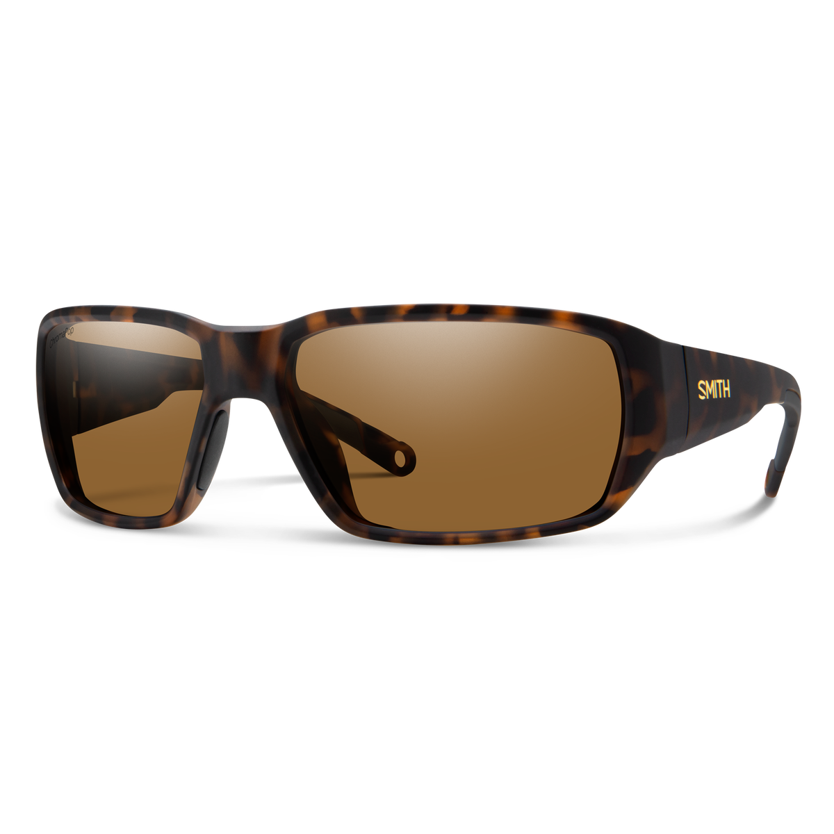 Smith Hookset sunglasses — Matte Tortoise | ChromaPop Polarized Brown