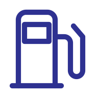 Gas pump icon