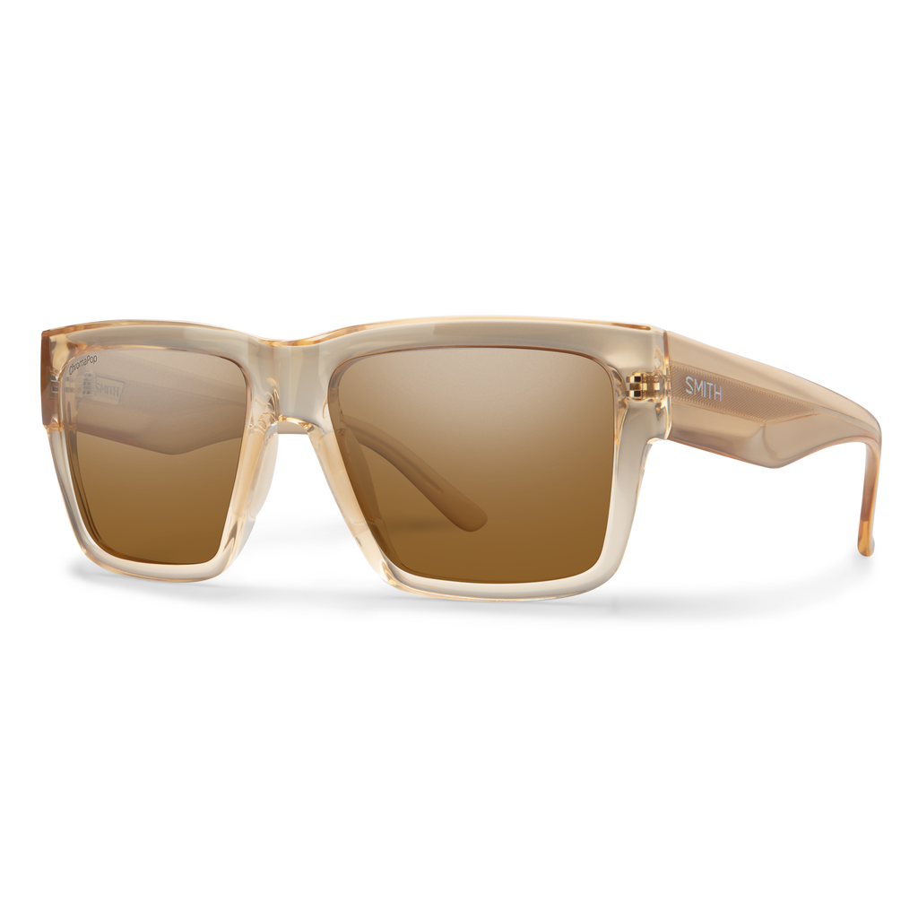 Smith Lineup sunglasses — Champagne Crystal | ChromaPop Polarized Brown