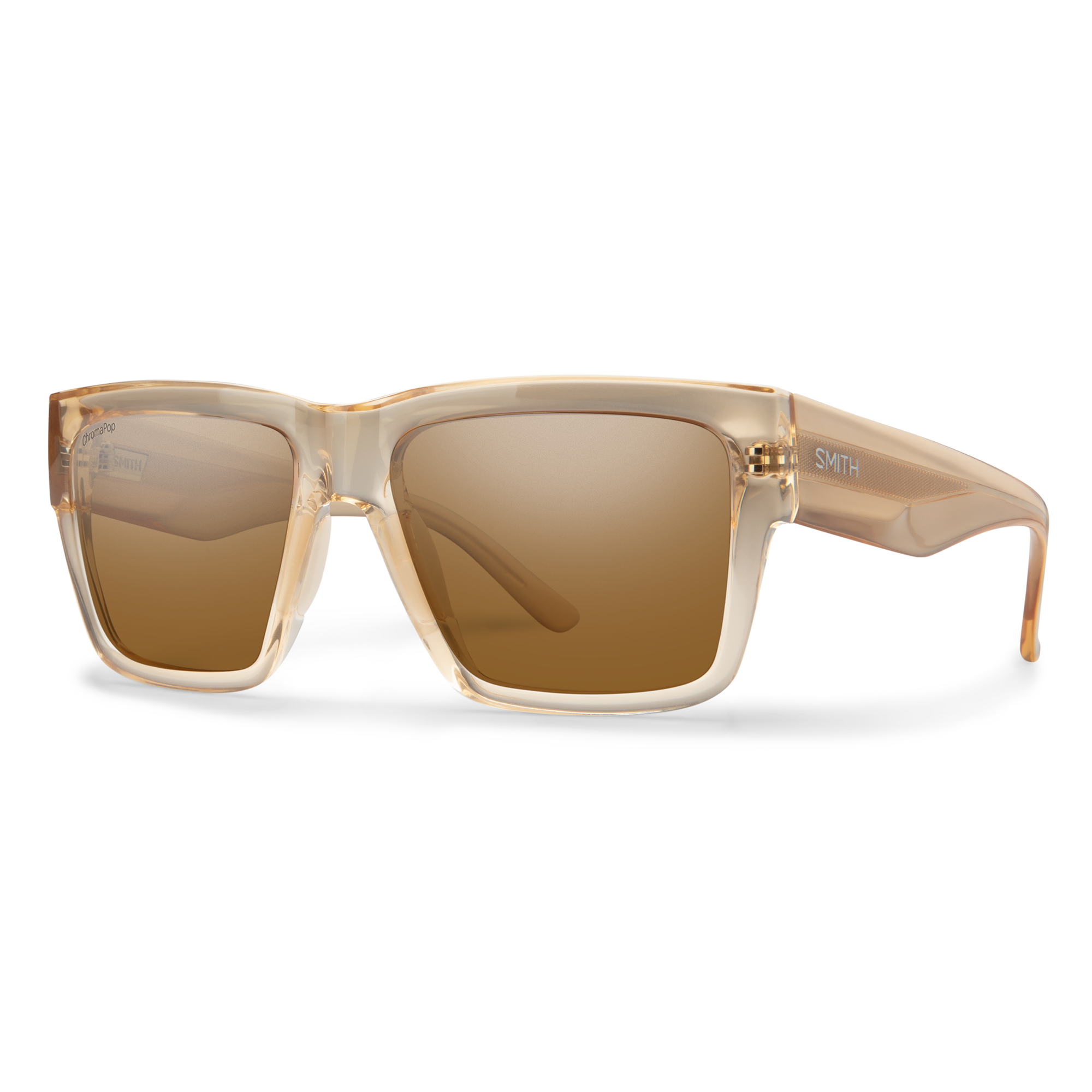Smith Lineup sunglasses — Champagne Crystal | ChromaPop Polarized Brown