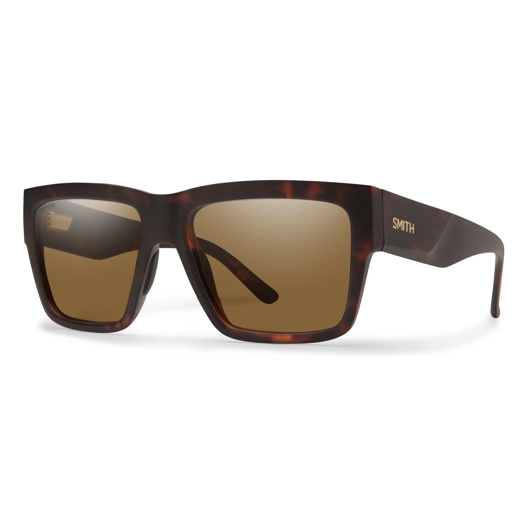 Smith Lineup sunglasses — Matte Tortoise | ChromaPop Brown