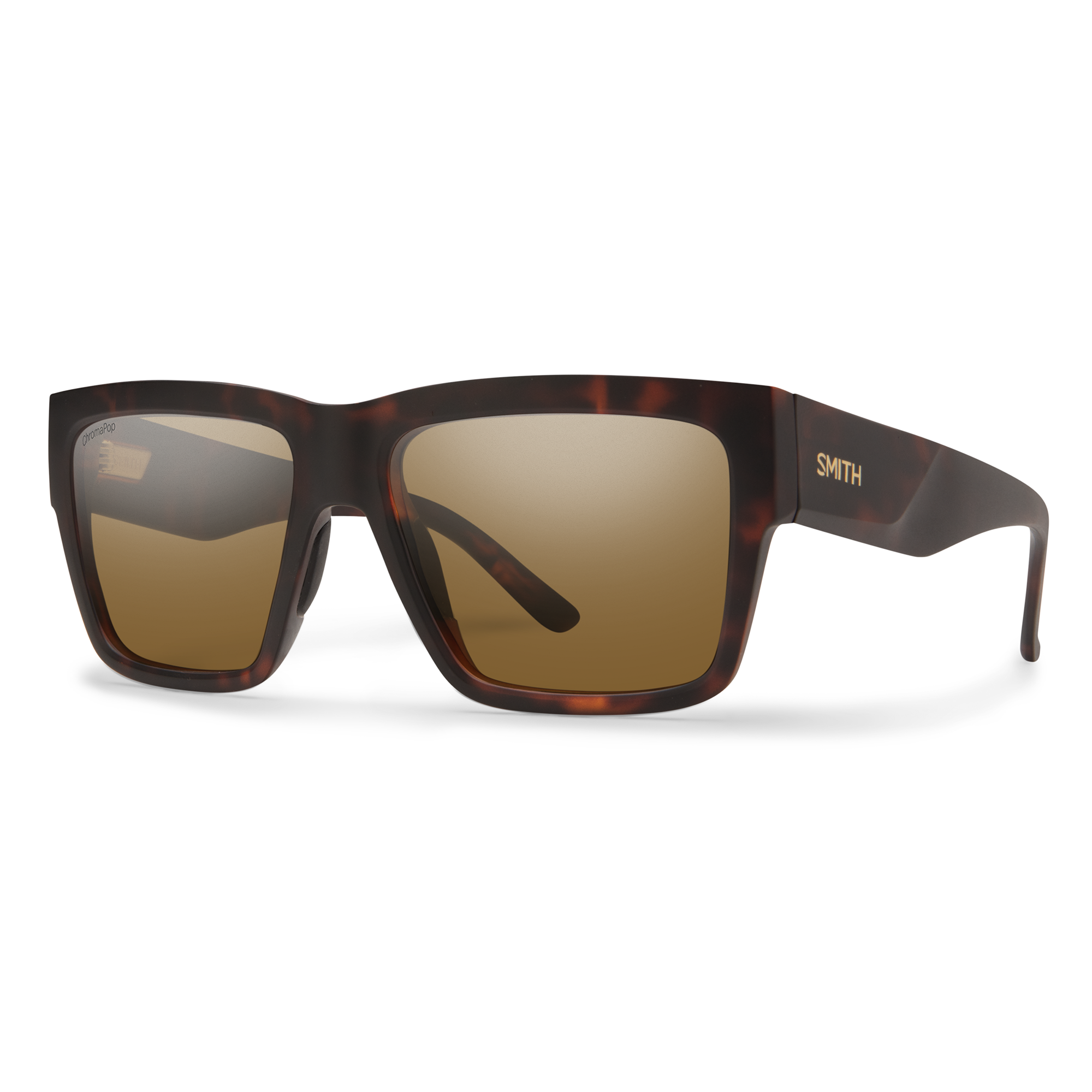 Smith Lineup sunglasses — Matte Tortoise | ChromaPop Polarized Brown