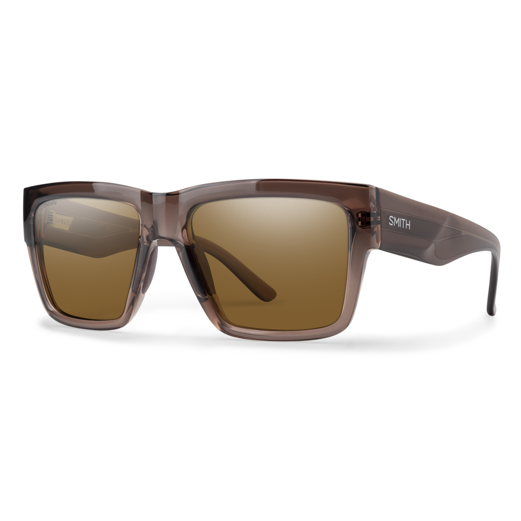 Smith Lineup sunglasses — Rosewood Crystal | ChromaPop Polarized Brown