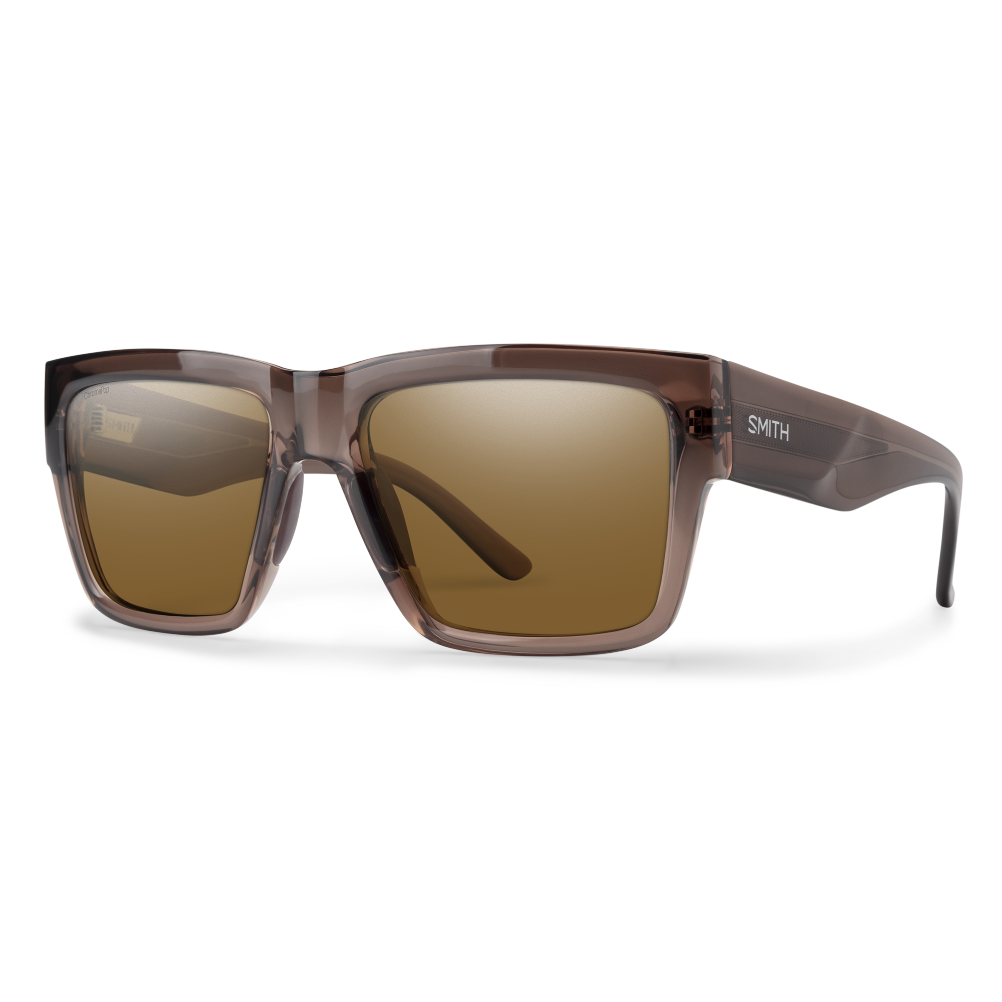 Smith Lineup sunglasses — Rosewood Crystal | ChromaPop Polarized Brown