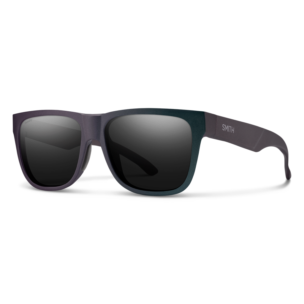 Smith Lowdown 2 sunglasses — Matte Fathom | ChromaPop Polarized Black