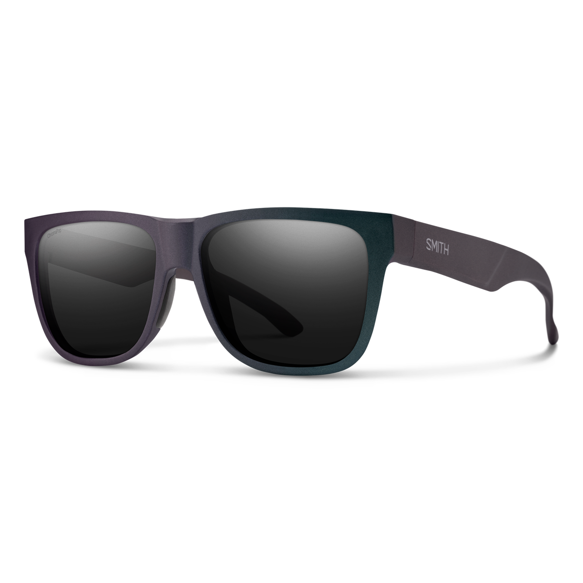 Smith Lowdown 2 sunglasses — Matte Fathom | ChromaPop Polarized Black