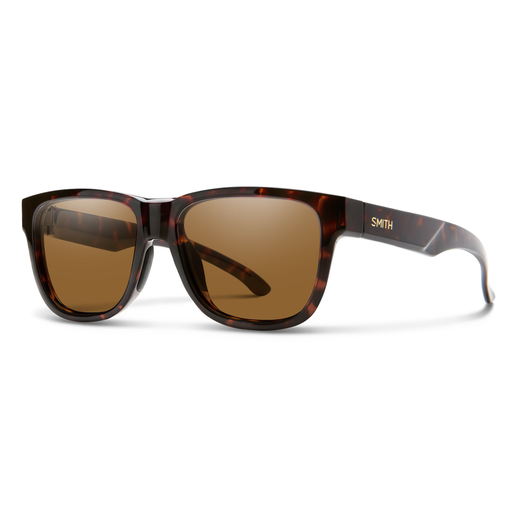 Smith Lowdown Slim 2 sunglasses — Matte Tortoise | ChromaPop Polarized Brown