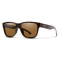Smith Lowdown Slim 2 sunglasses — Matte Tortoise | ChromaPop Polarized Brown