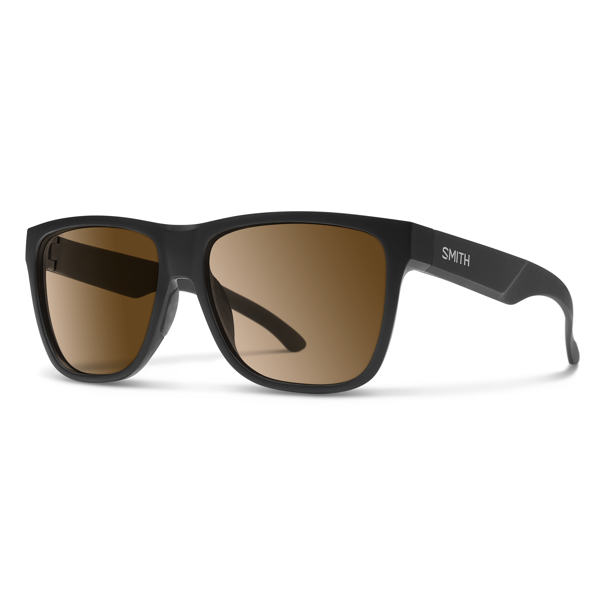 Smith Lowdown XL 2 sunglasses — Matte Black | ChromaPop Photochromic Brown