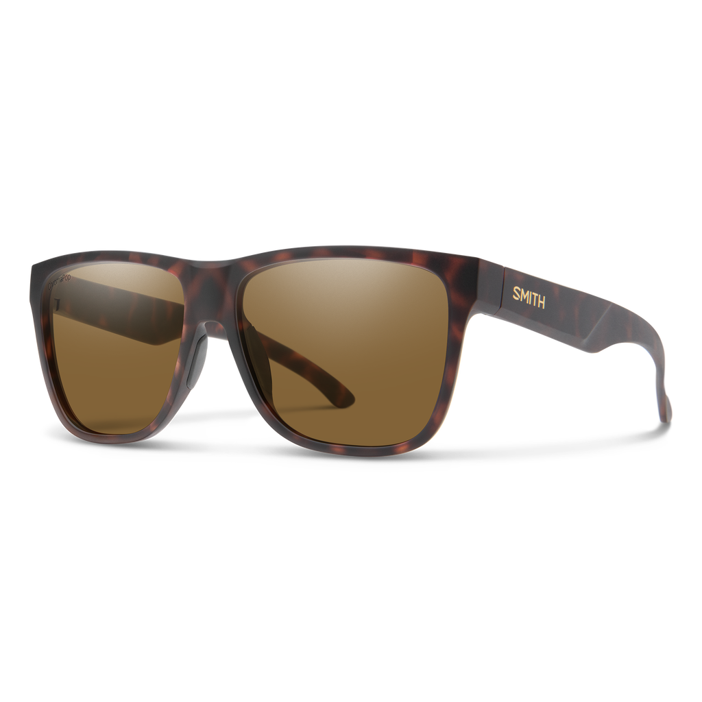 Smith Lowdown XL 2 sunglasses — Matte Tortoise | ChromaPop Polarized Brown