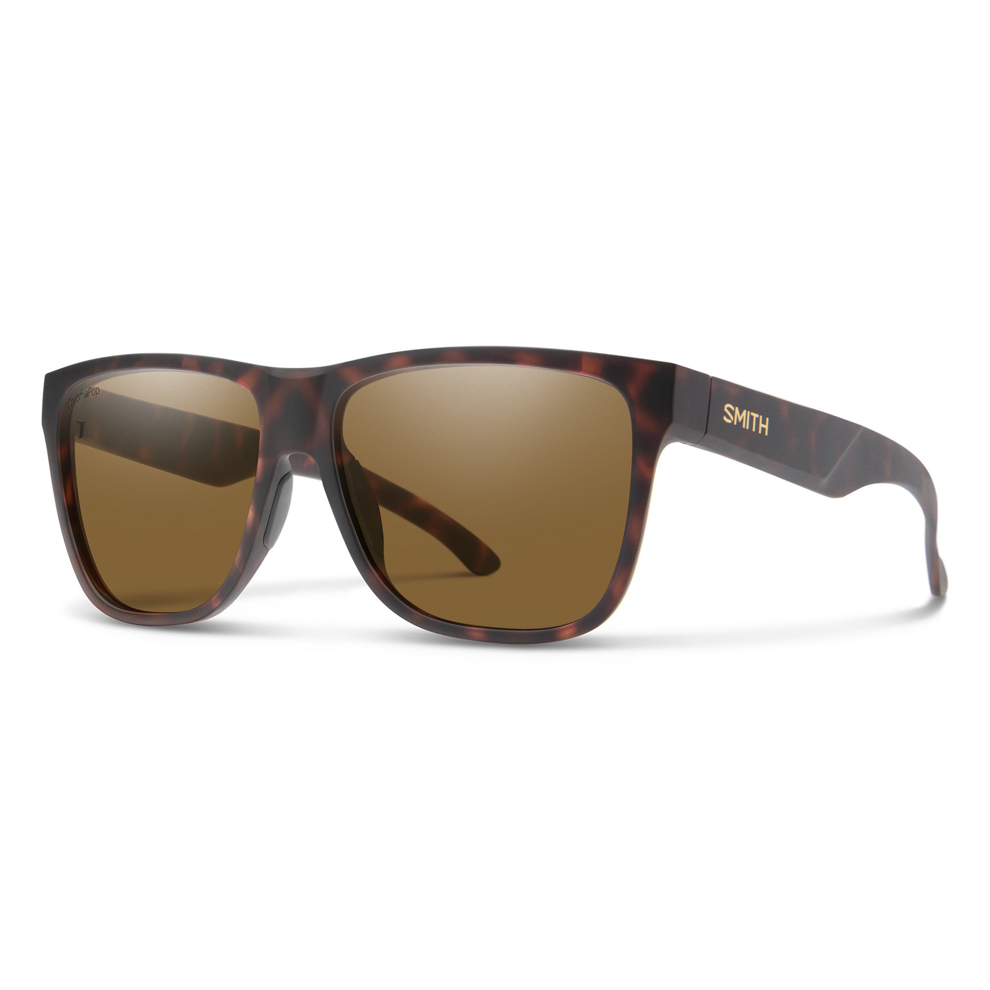 Smith Lowdown XL 2 sunglasses — Matte Tortoise | ChromaPop Polarized Brown