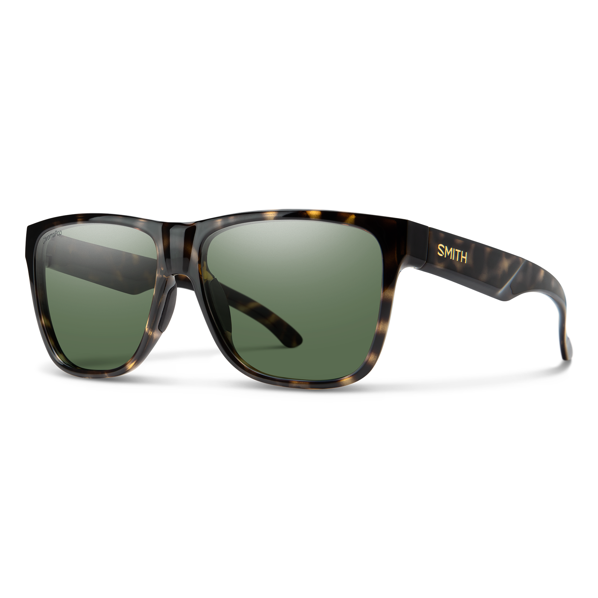 Smith Lowdown XL 2 sunglasses — Vintage Tortoise | ChromaPop Polarized Gray Green