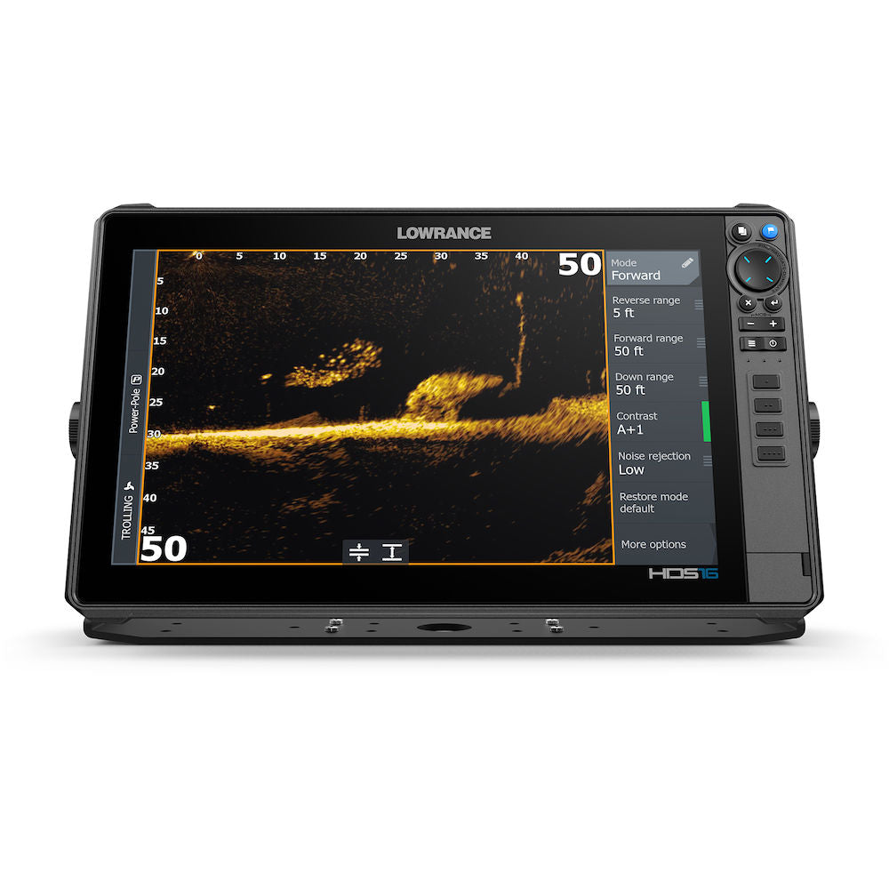 Lowrance ActiveTarget 2 XL live sonar system components