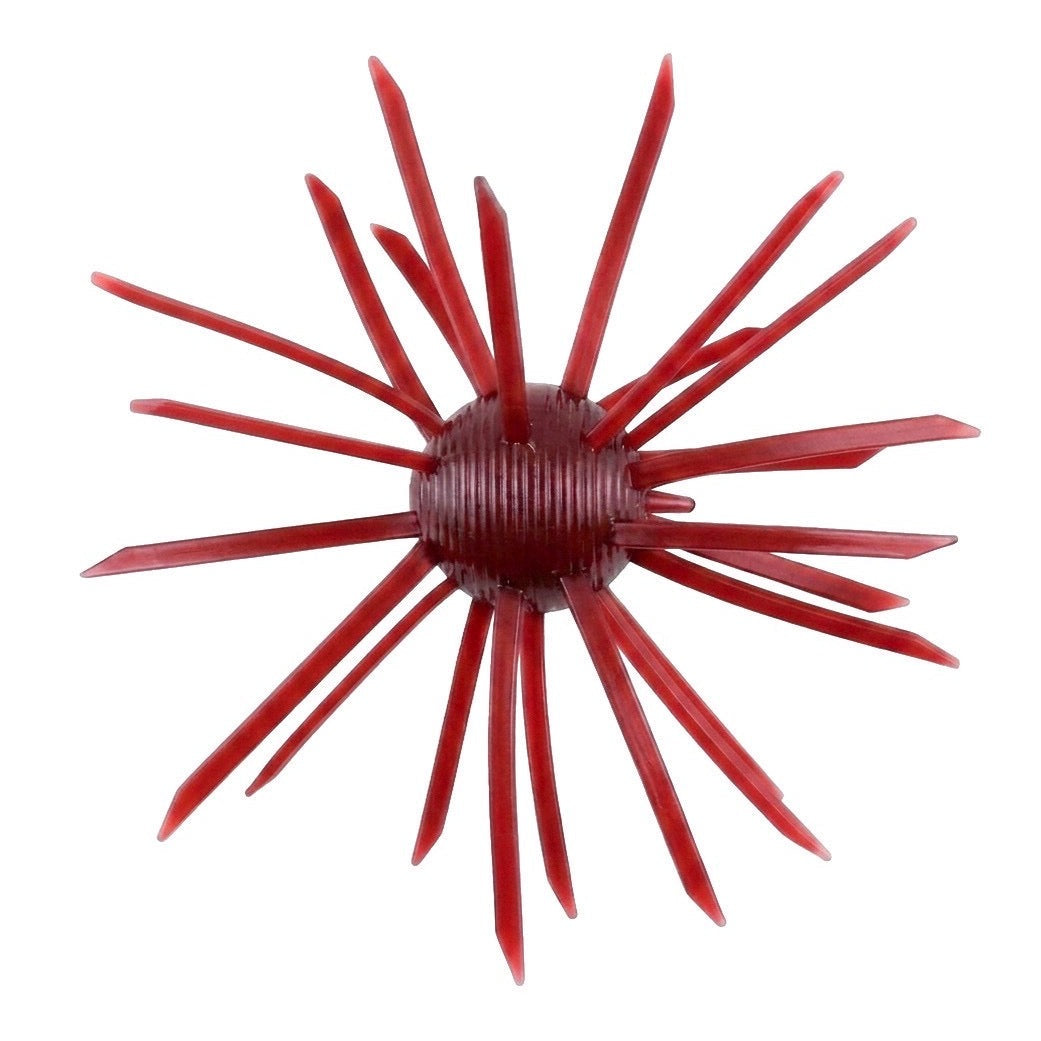 Geecrack Magnum Cue Bomb 1.5 inch urchin soft plastic in Scuppernong #013