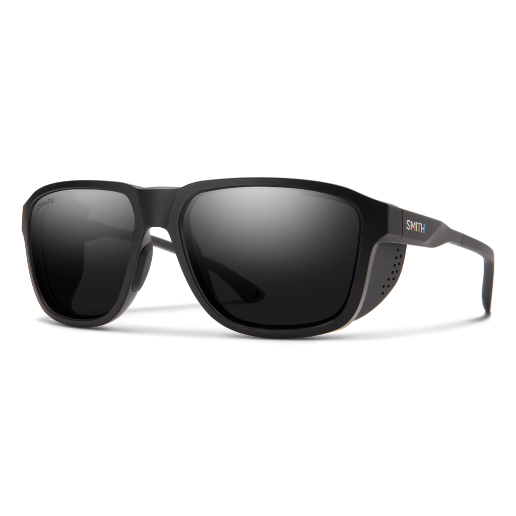 Smith Embark sunglasses — Matte Black | ChromaPop Black