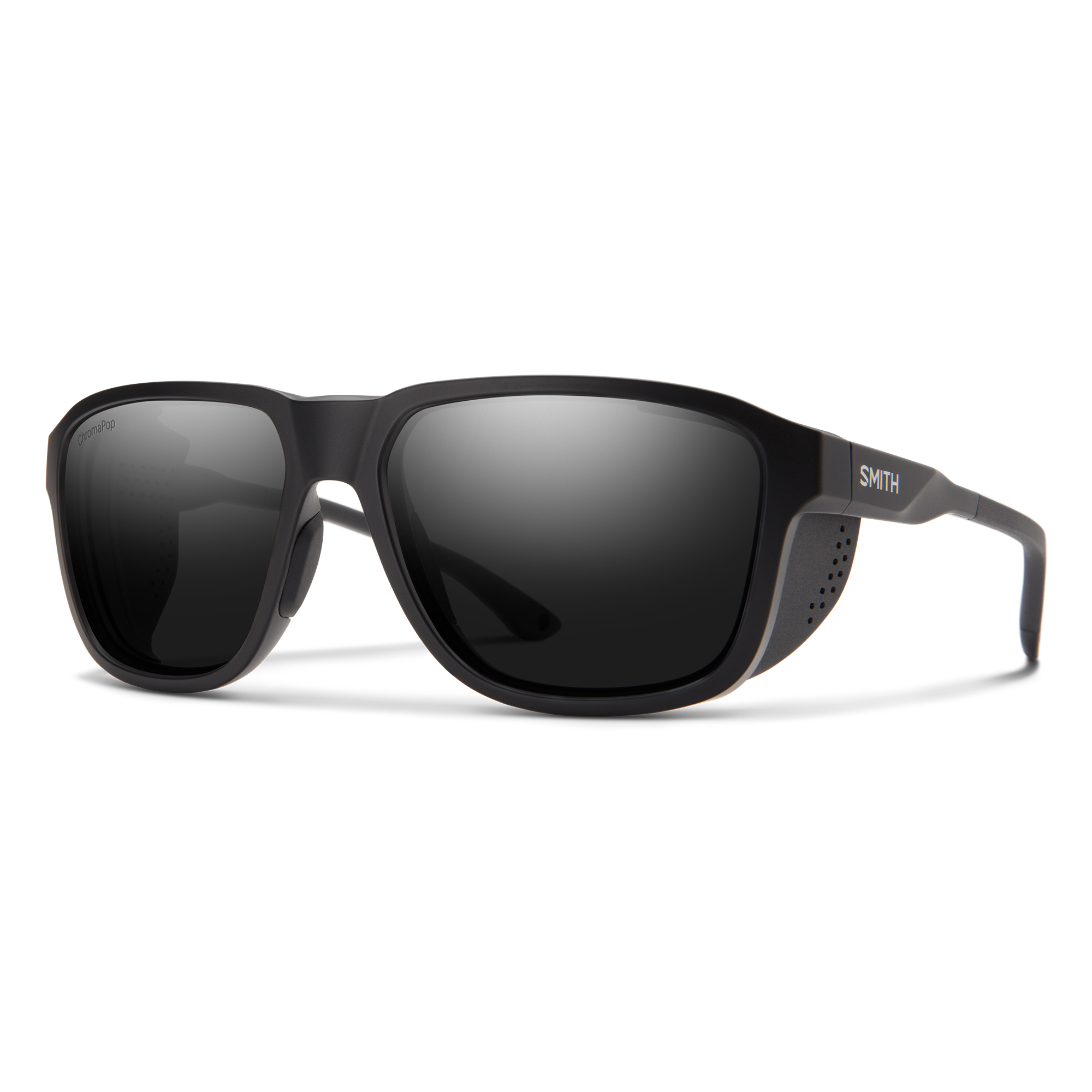 Smith Embark sunglasses — Matte Black | ChromaPop Black