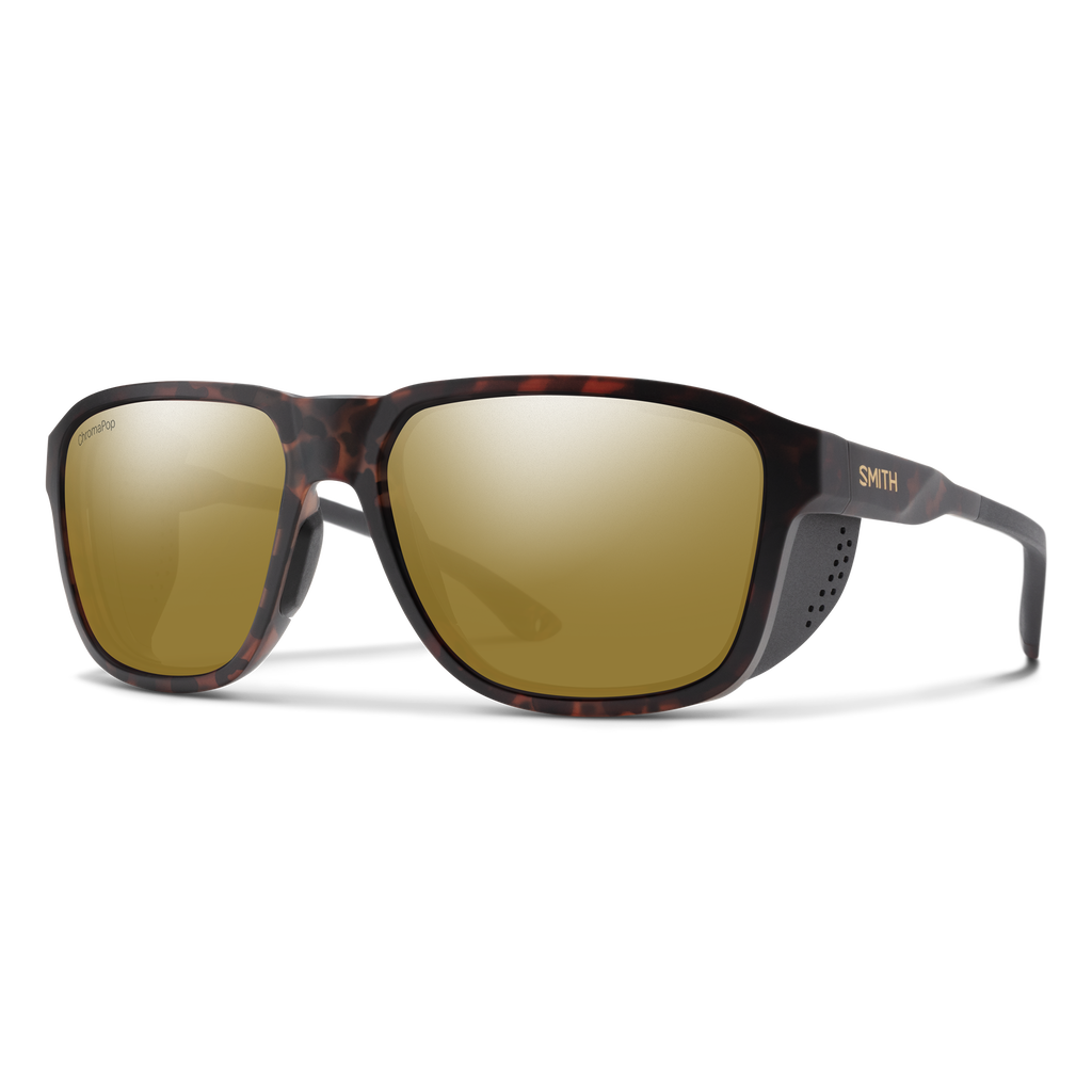 Smith Embark sunglasses — Matte Tortoise | ChromaPop Bronze Mirror