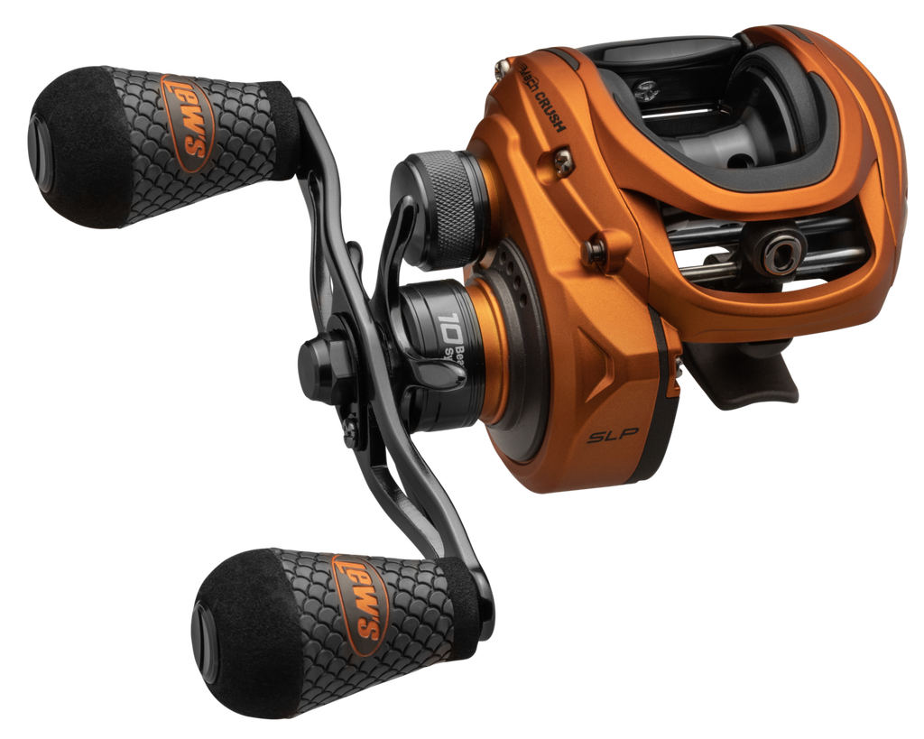 Lew's Mach Crush SLP Baitcast Reel