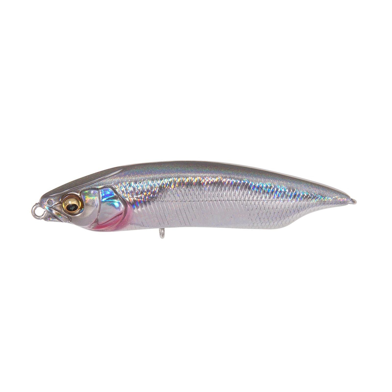 Megabass Karashi 80 twitchbait in GG Gin Flash