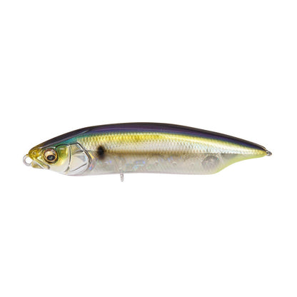 Megabass Karashi 80 twitchbait in HT Ito Tennessee Shad II