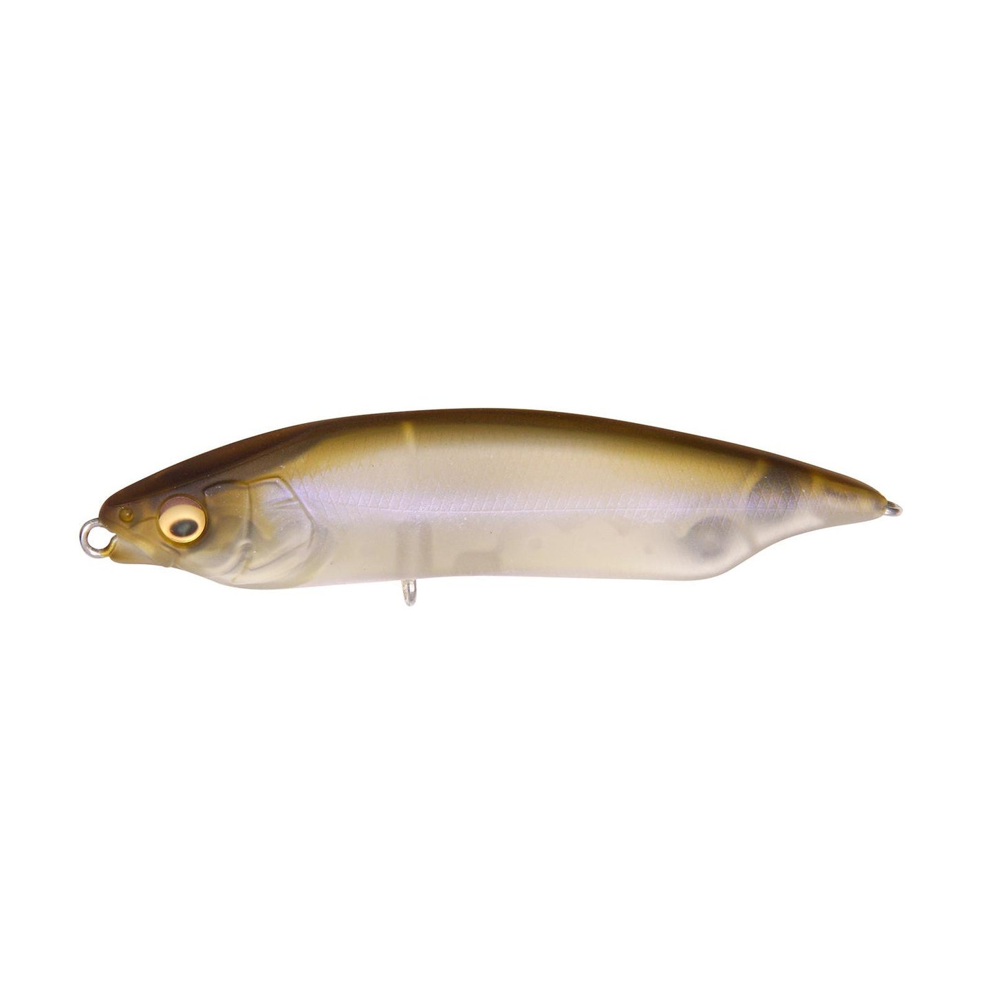 Megabass Karashi 80 twitchbait in Mat Shad
