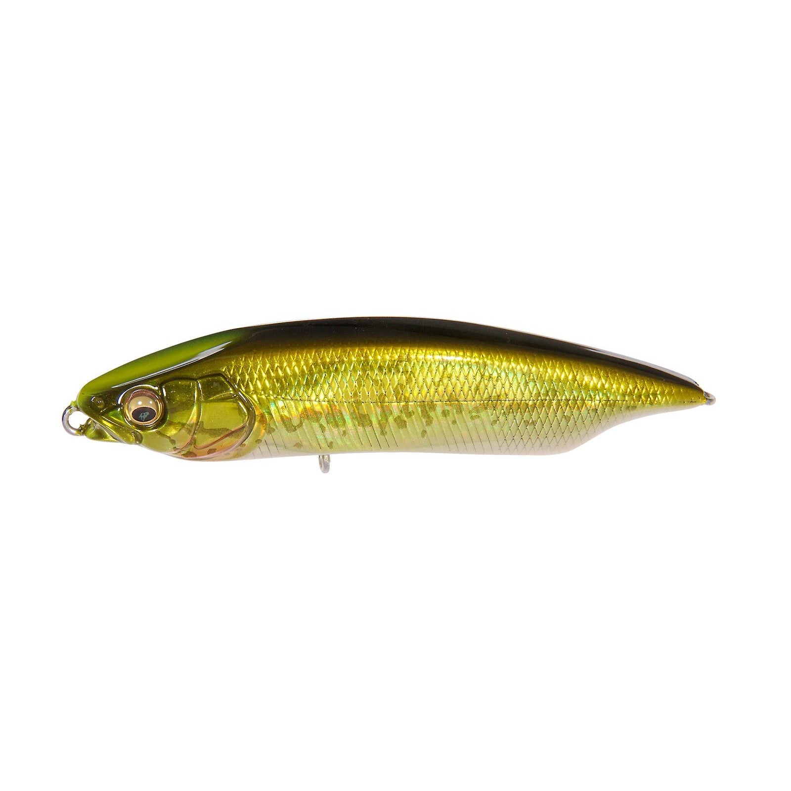 Megabass Karashi 80 twitchbait in SH Bass CS