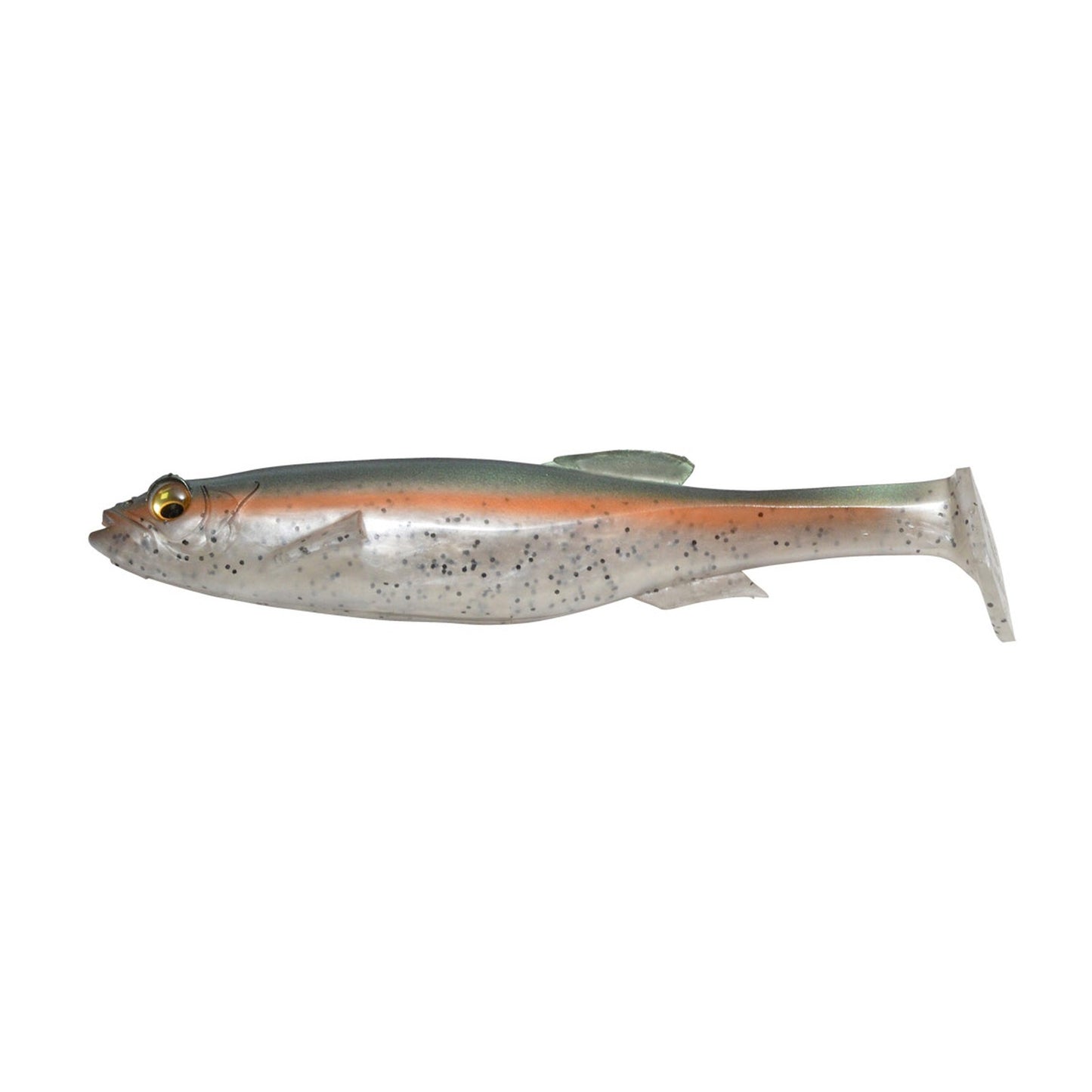 Megabass MAGDRAFT 10 inch swimbait in Rainbow