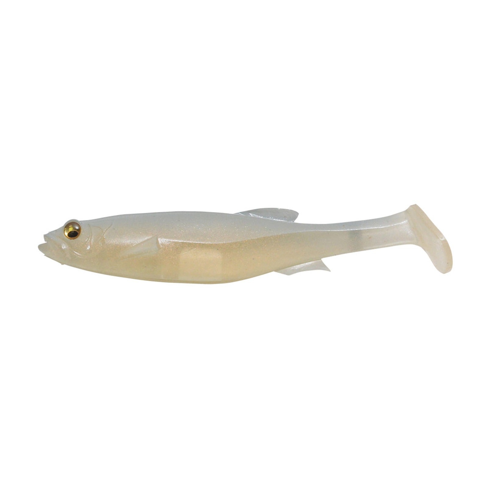 Megabass MAGDRAFT 10 inch swimbait in White Back Shad