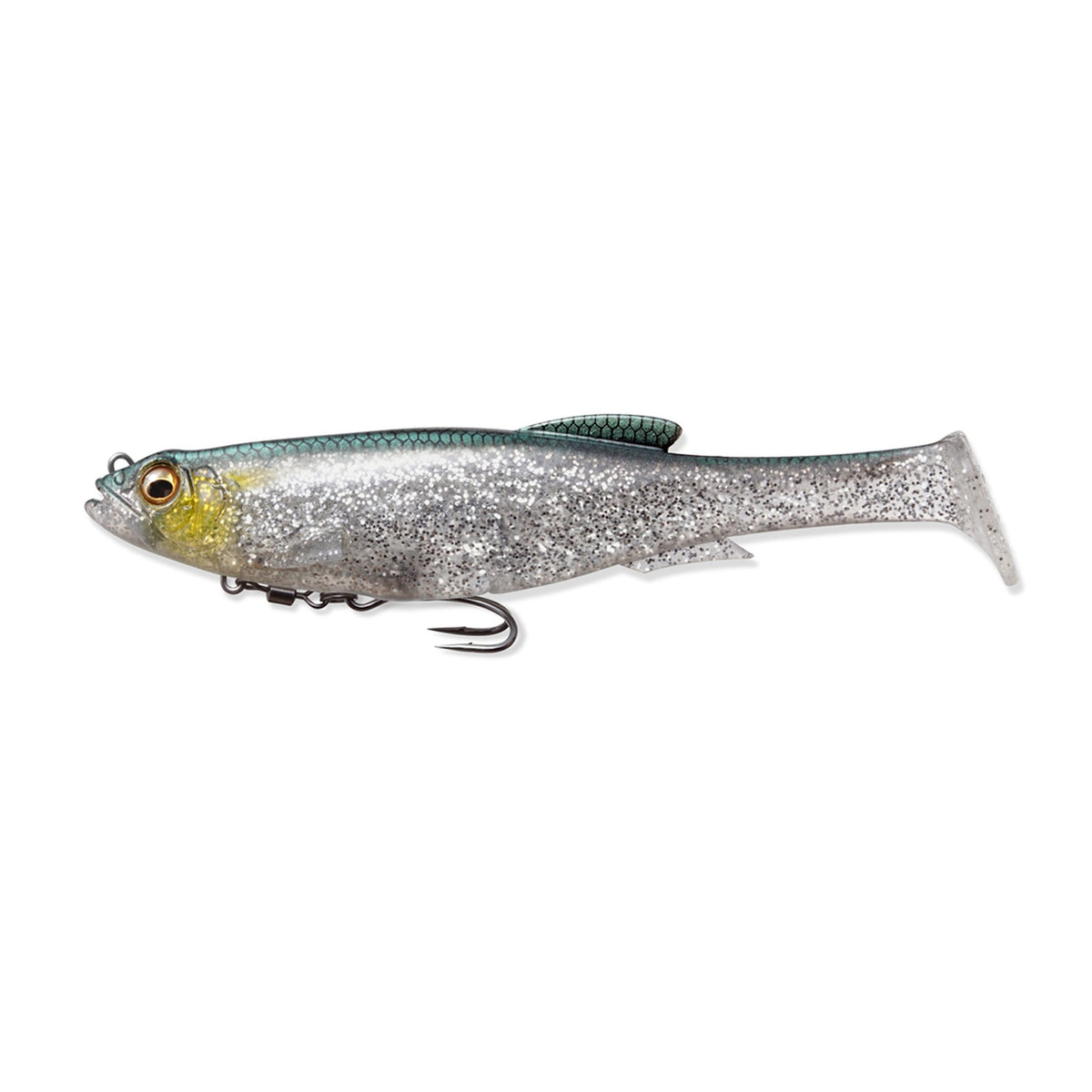 Megabass MAGDRAFT 5 inch swimbait in Ablette