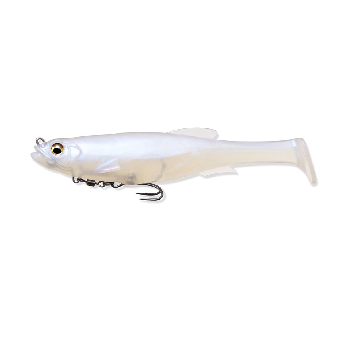 Megabass MAGDRAFT 5 inch swimbait in Aurora Shad