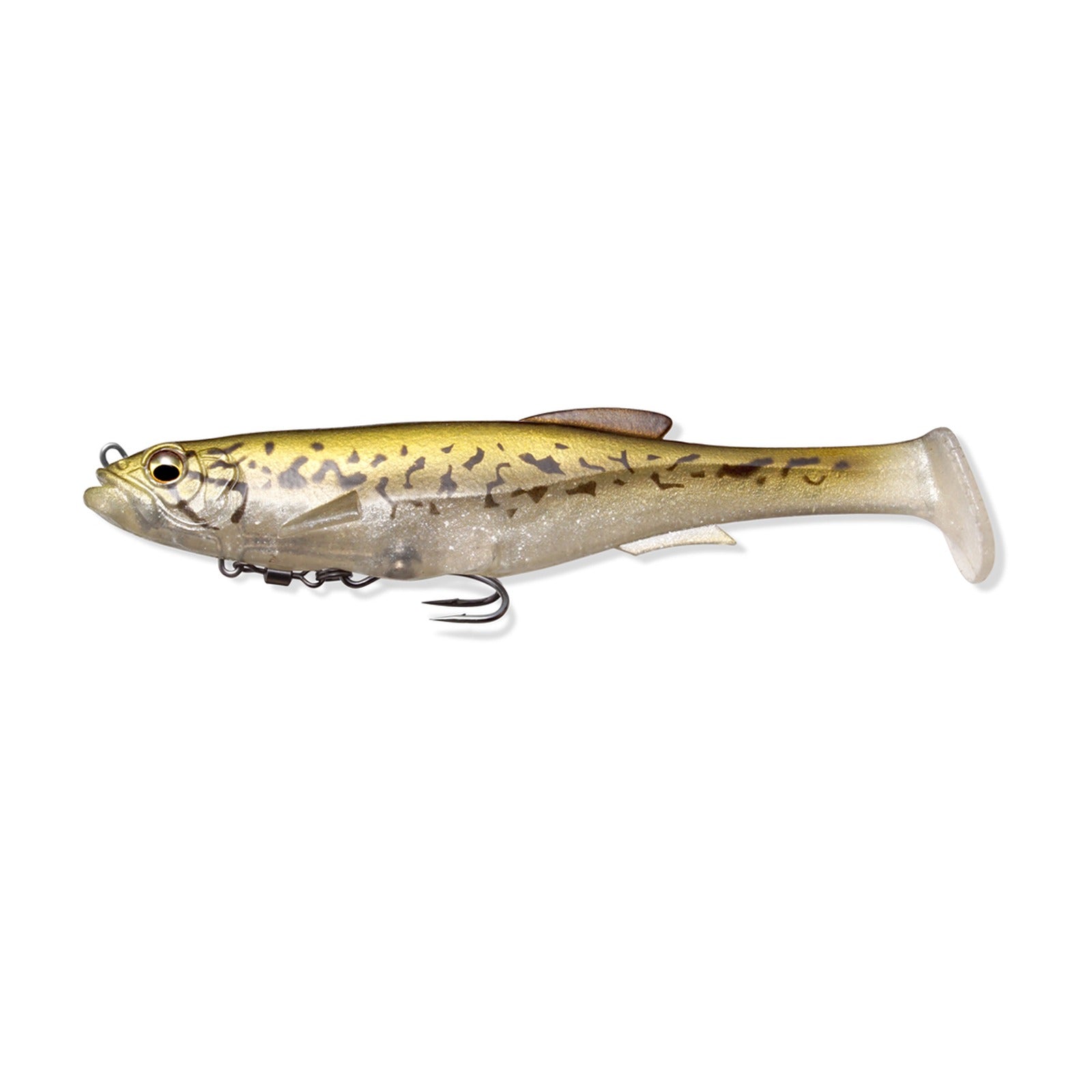 Megabass MAGDRAFT 5 inch swimbait in Baby Bass