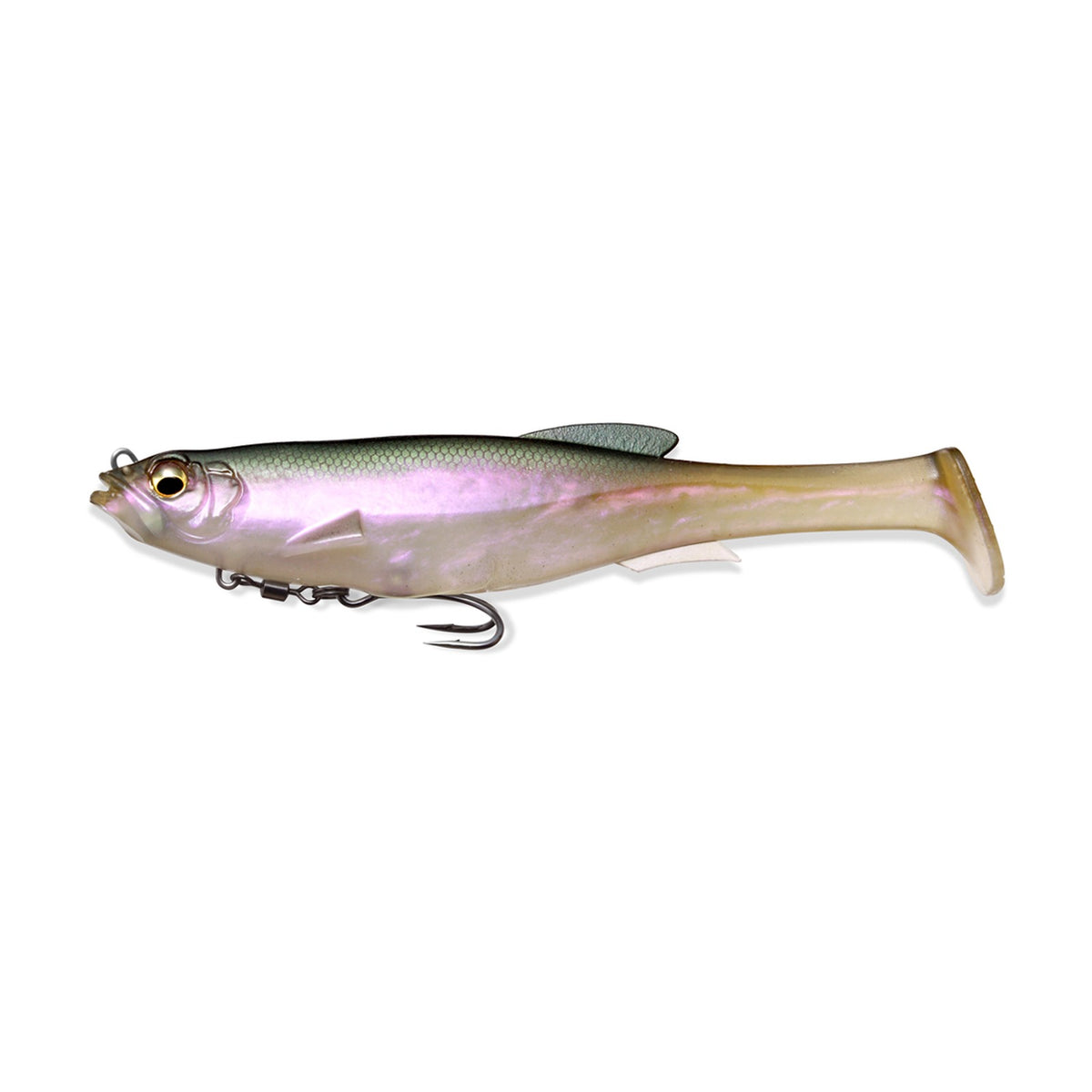 Megabass MAGDRAFT 5 inch swimbait in Borealis Shad
