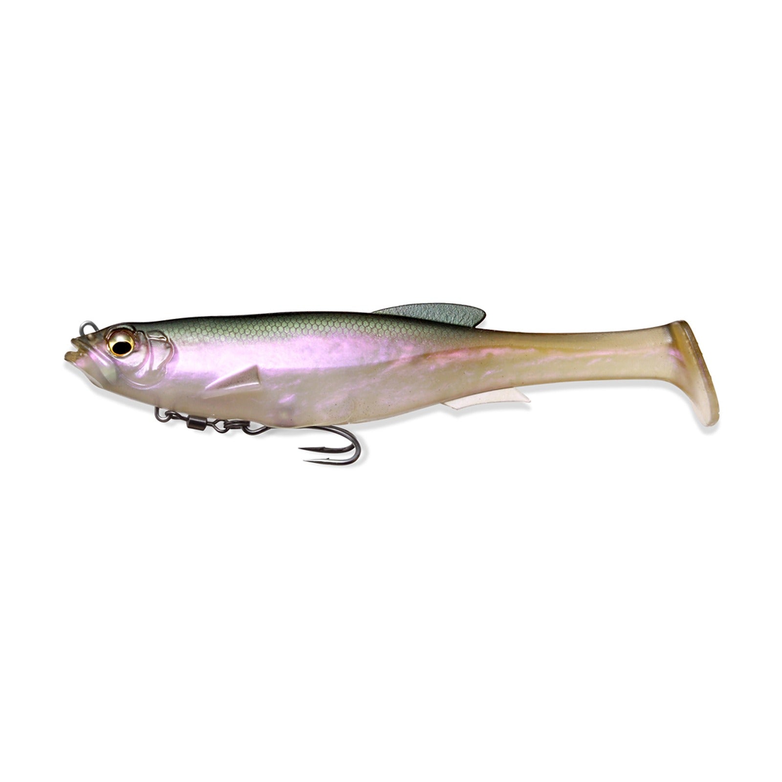Megabass MAGDRAFT 5 inch swimbait in Borealis Shad