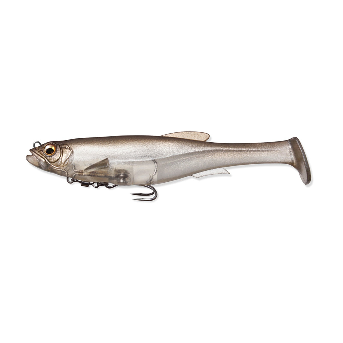 Megabass MAGDRAFT 5 inch swimbait in Brownie