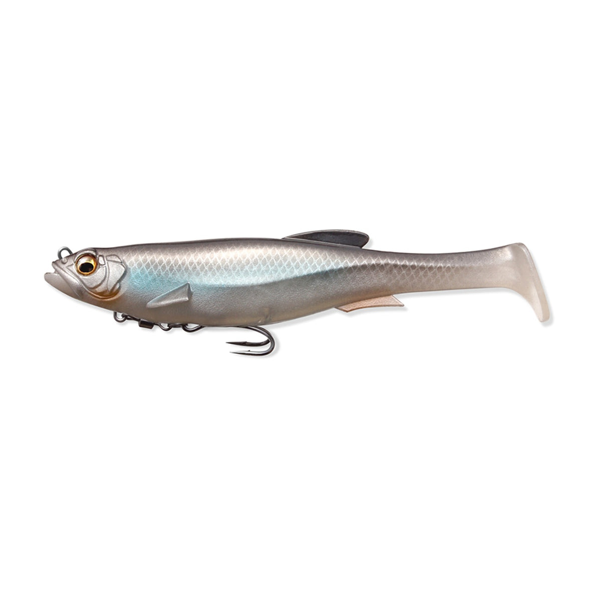 Megabass MAGDRAFT 5 inch swimbait in Celeste