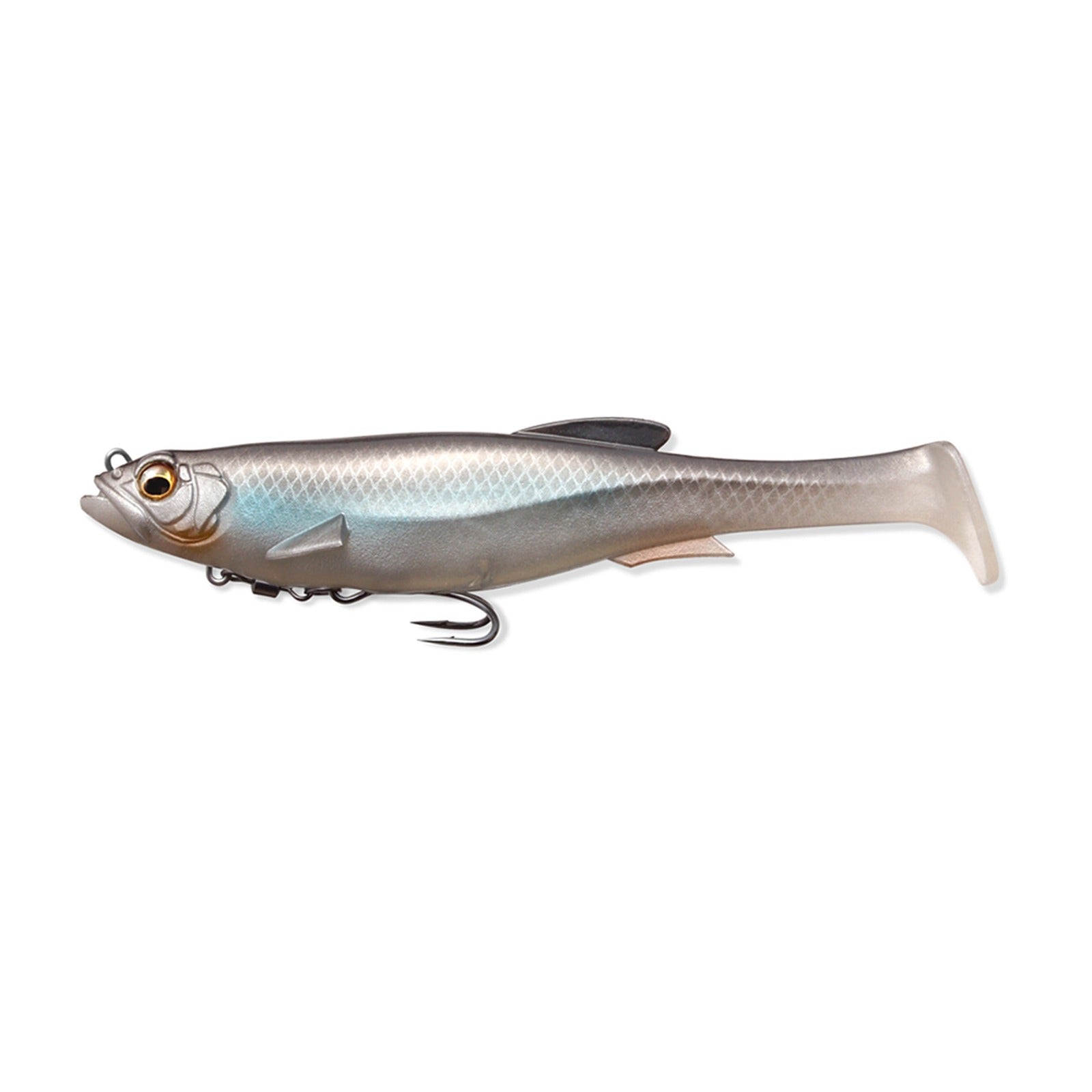 Megabass MAGDRAFT 5 inch swimbait in Celeste