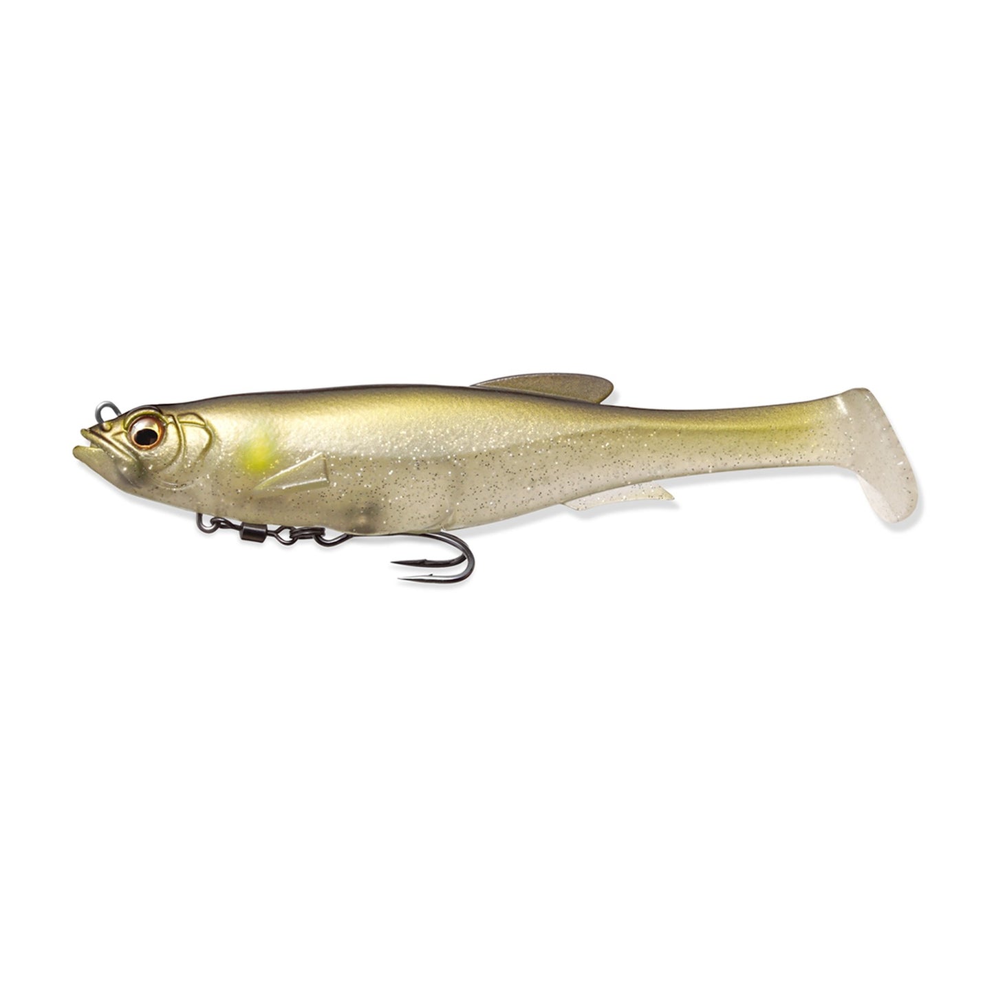 Megabass MAGDRAFT 5 inch swimbait in Kisyu Ayu