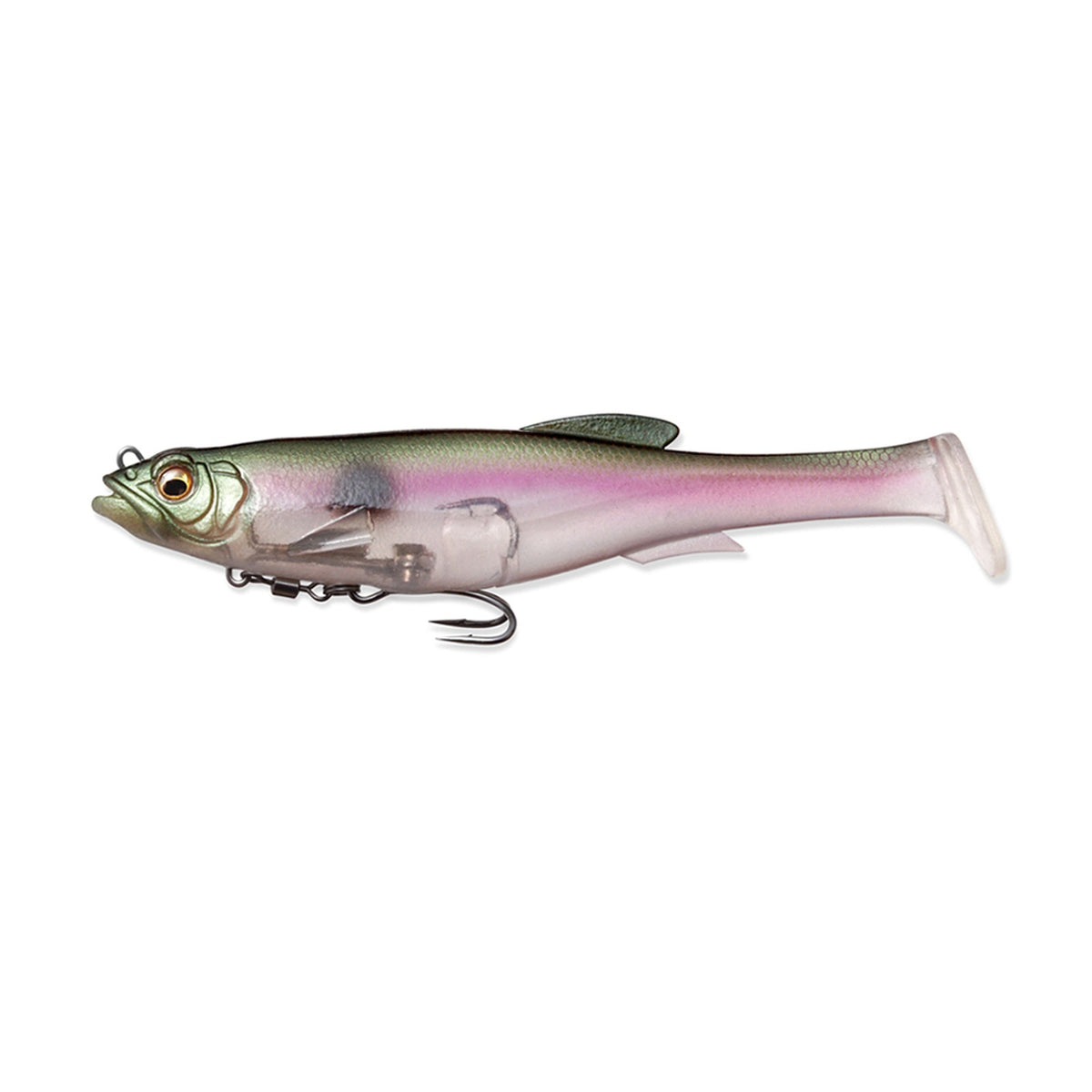 Megabass MAGDRAFT 5 inch swimbait in MB Gizzard