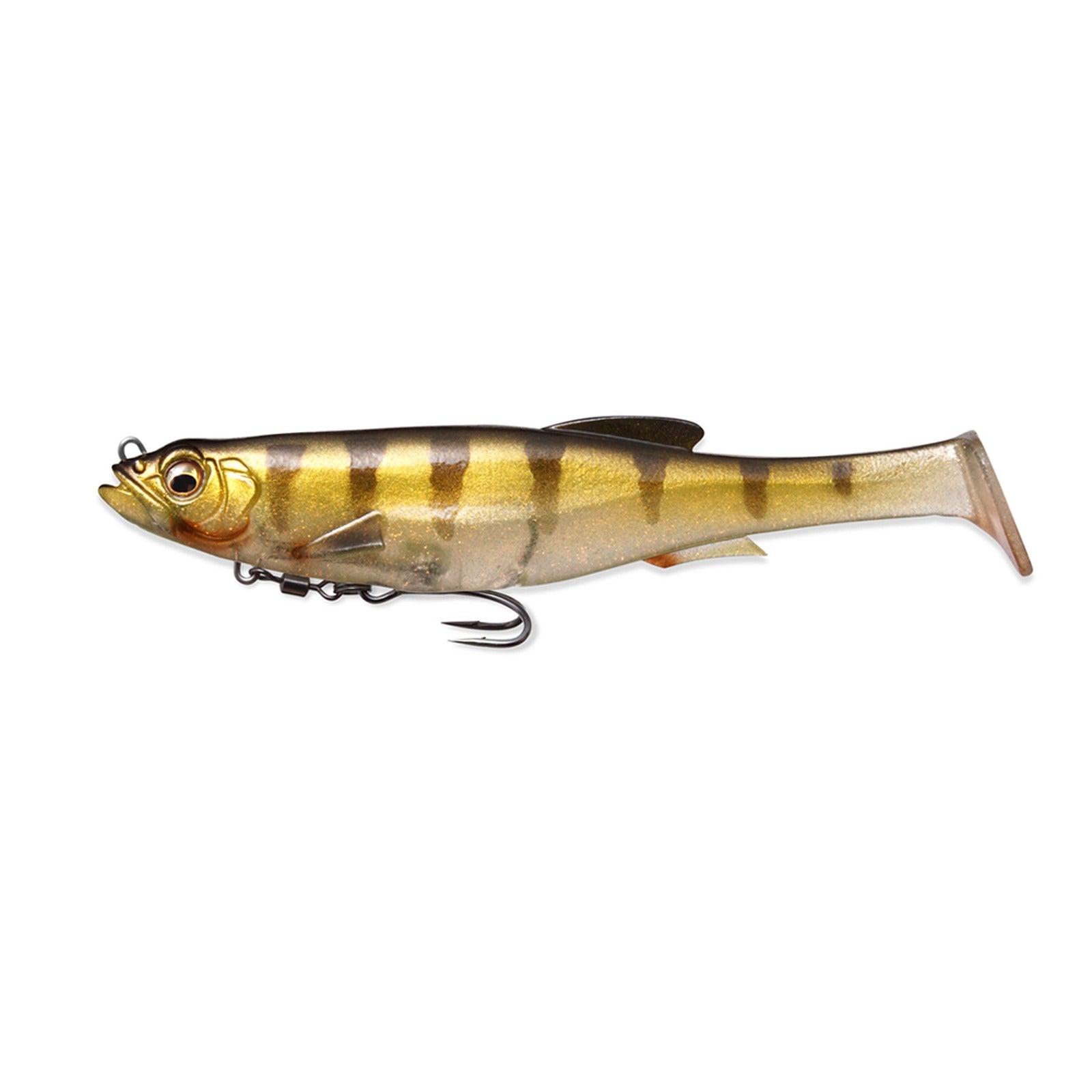 Megabass MAGDRAFT 5 inch swimbait in Perch II