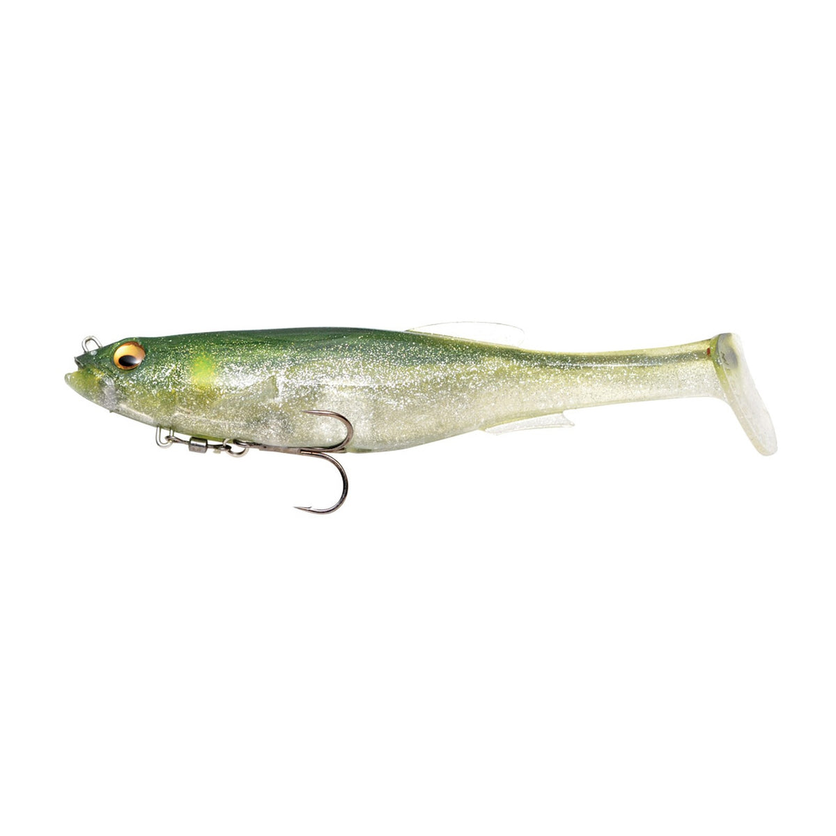 Megabass MAGDRAFT 6 inch swimbait in Ayu
