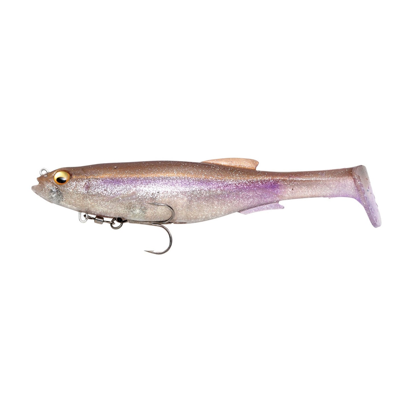 Megabass MAGDRAFT 6 inch swimbait in Biwako Shad
