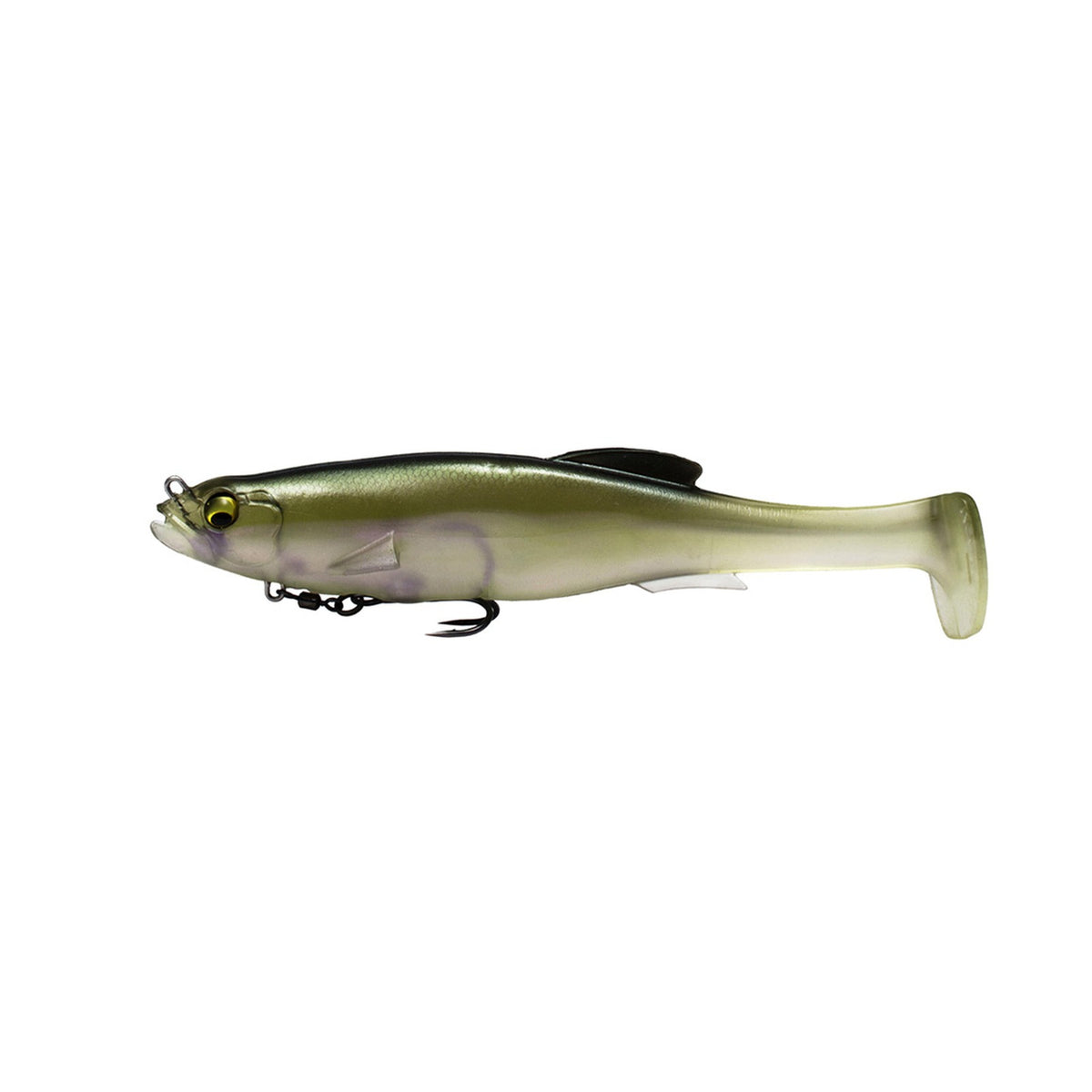 Megabass MAGDRAFT 6 inch swimbait in Borealis Shad