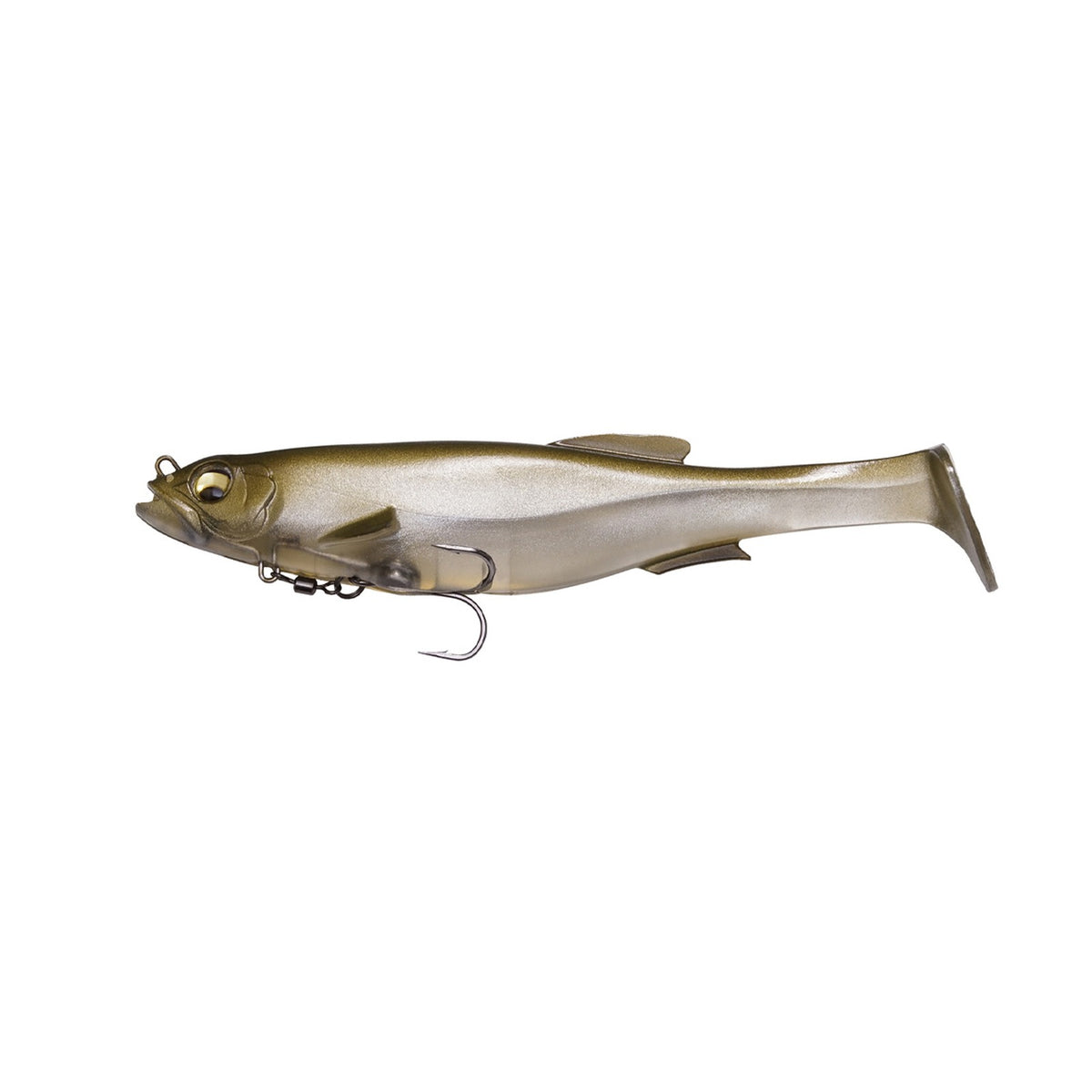 Megabass MAGDRAFT 6 inch swimbait in Brownie