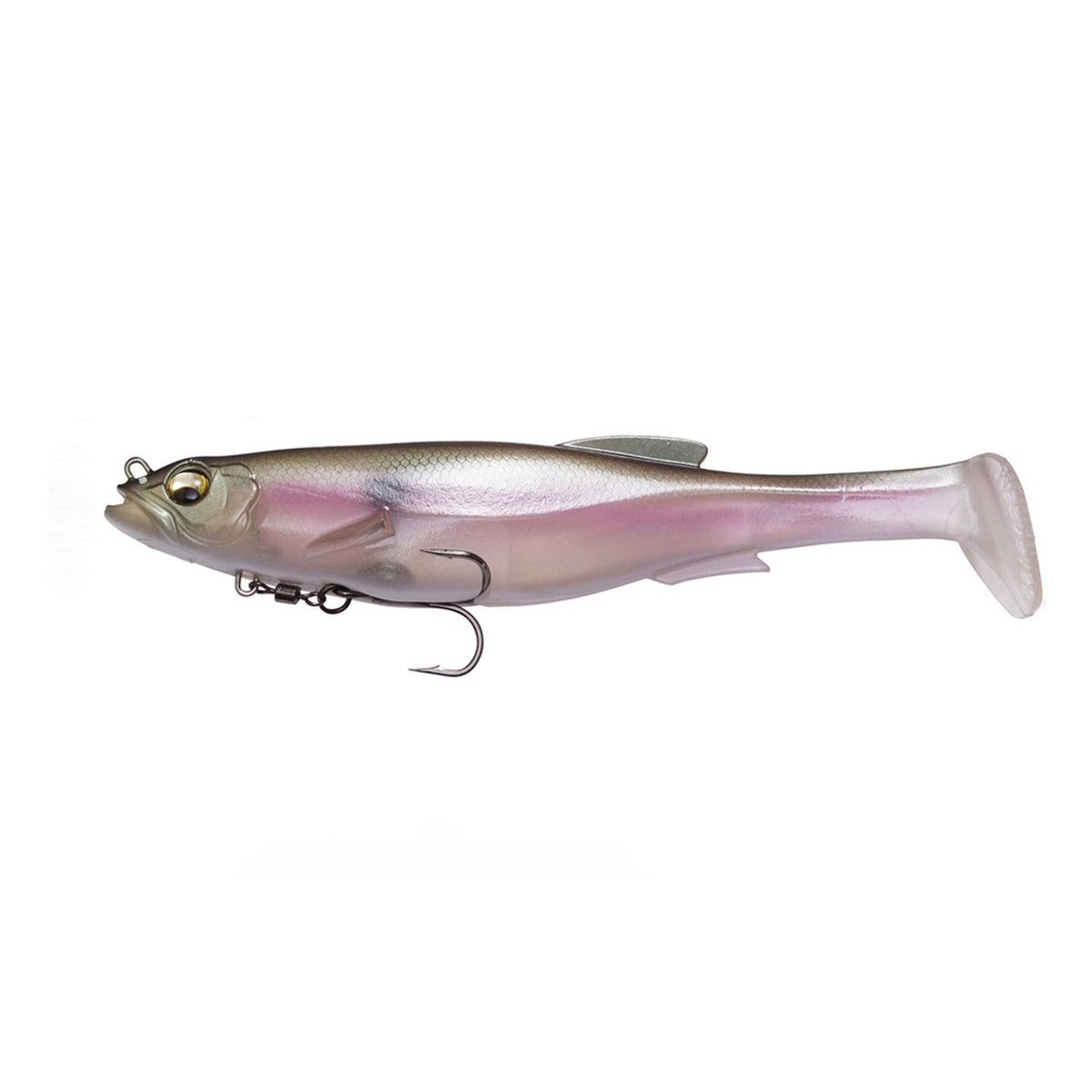 Megabass MAGDRAFT 6 inch swimbait in MB Gizzard